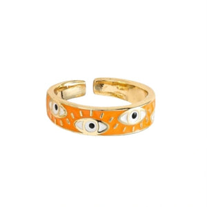 Bague Felda orange