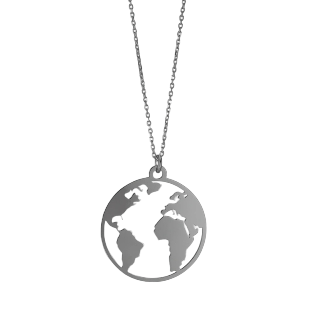 Collier World silver