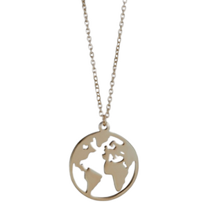 Collier World gold